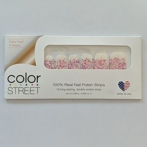 Color Street Nail Strips in Cannes-Fetti NWT